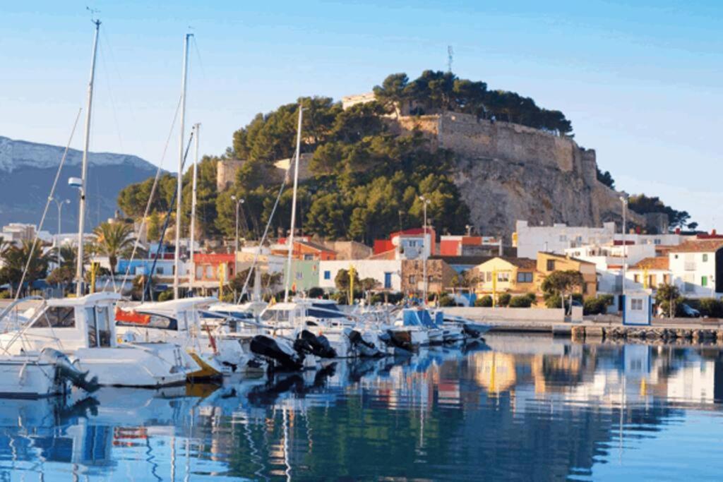 Apartamento En El Puerto Dénia Buitenkant foto