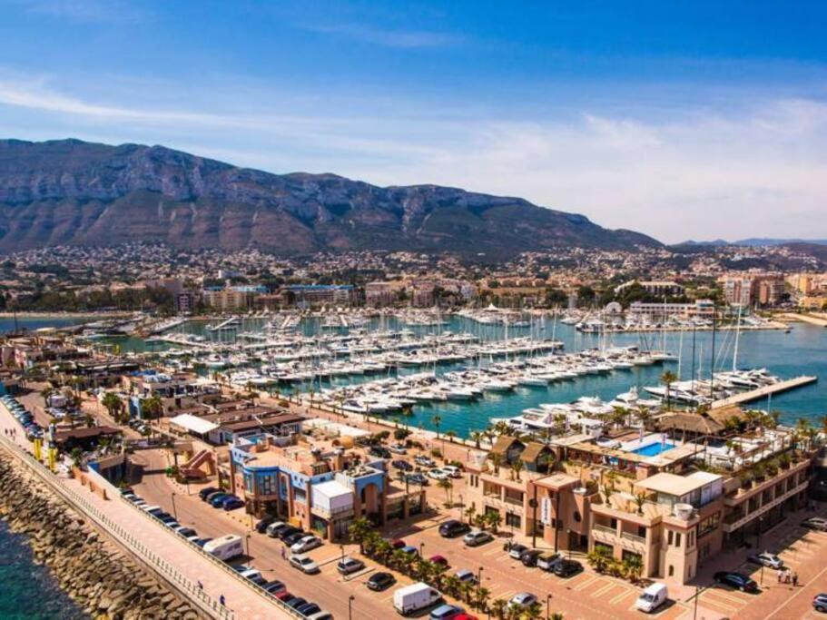 Apartamento En El Puerto Dénia Buitenkant foto